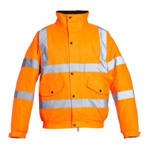 Blackrock Hi-Vis Bomber Jacket - Orange