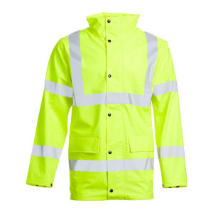 Blackrock PU Hi-Vis Rain Jacket - Yellow