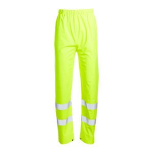 Blackrock PU Hi-Vis Rain Trousers - Yellow