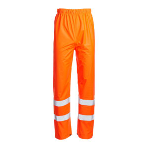 Blackrock PU Hi-Vis Rain Trousers - Orange