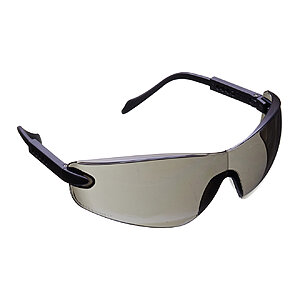 Safety Spectacle With Arm Adjust - Smoke