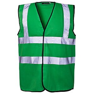 Supertouch Coloured Vest - Green