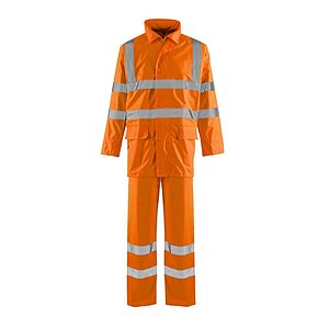 Supertouch Hi-Vis Orange Lite Rainsuit