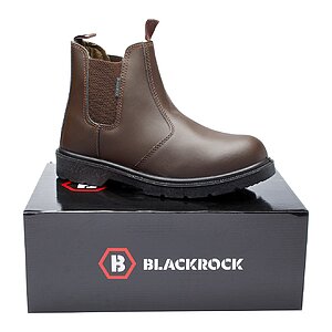 Dealer Safety Boot - Brown