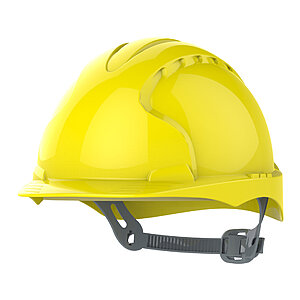EVO®2 Safety Helmet - Slip Ratchet - Yellow