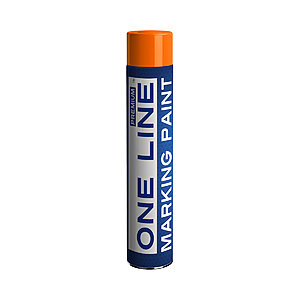 One Line Marking Paint – 750ml - Orange