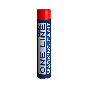 One Line Marking Paint – 750ml - Red