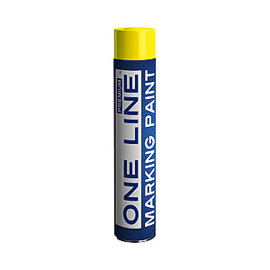 One Line Marking Paint – 750ml - Yellow