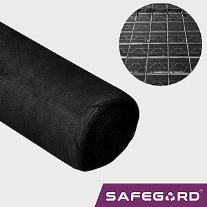 PLUS Debris Netting 2M X 50M - BLACK
