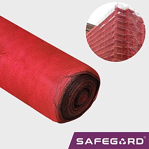 PLUS Debris Netting 2M X 50M - RED